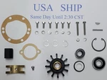 Major Repair Kit Fits Westerbeke 24102 , 44342 Sherwood R30G-1 E05 24025 12935. Fixed Price $105.45.