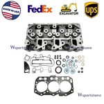 Cylinder HEAD+1 Set Full Gasket Kit For Yanmar 3TNV80F Engine 19717-11740. Fixed Price $464.55.