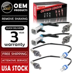 Oem Upstream + Downstream 4 Oxygen O2 Sensors For Chevy Tahoe Gmc Sierra Yukon. Fixed Price $35.68.
