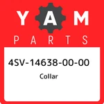 4SV-14638-00-00 Yamaha Collar 4SV146380000, New Genuine Oem Part. Fixed Price $56.05.