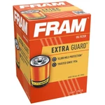 Fram Extra Guard PH25, 10K Mile Change Interval Spin-on Oil Filter. Fixed Price $15.69.
