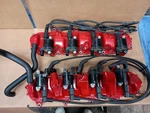 **used** Oem Volvo Penta Valve Covers, Ignition Coils, Plug Wires. Fixed Price $900.00.