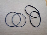 Belts Fits Yamaha Dual Cassette Kx W262 (four Kit) (for Side A+b) Nice!. Fixed Price $15.22.