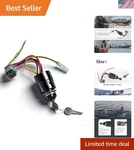 Boat Ignition Switch With Key 3-POSITION Compatible Tracker Marine. Fixed Price $111.97.