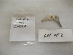 R3 National Compx C415A Cam Lock Keys Lot Of 2 Oem New Factory Boat Part. Fixed Price $11.21.