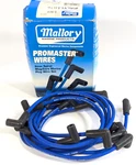 Mallory Marine Promaster Wires, 8MM Spiral Mag-core Plug Set. Fixed Price $48.95.