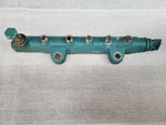 Volvo Penta D4 Diesel Fuel Rail 3588739 3886062 With Limiting Valve & Sensor. Fixed Price $1995.00.