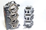 1987-1990 Johnson Evinrude Omc 60 70HP Cylinder Crankcase Block 0397737 Std. Fixed Price $225.00.