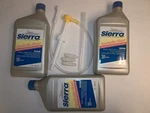 3 Quarts Gear Lube Oil With Pump For Mercury Mercruiser Evinrude Johnson Omc. Fixed Price $85.00.