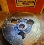 Detroit Diesel Pulley 5122267 V71 New Old Stock Open Box. Fixed Price $45.00.