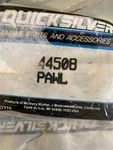 Mercury Quicksilver Mercruiser Starter Pawl 44508 New Old Stock A103. Fixed Price $5.25.