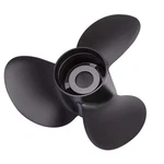14.3 21P Aluminum Propeller For Honda Johnson Evinrude Blades Lh Rubex. Fixed Price $184.33.