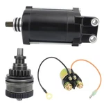Starter For Carlo Montego Deluxe TS640 TS770 Bendix & Relay 18435. Fixed Price $66.03.