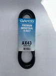 Dayco AX43 Premium Industrial V-belt Accessory Drive Belt, Free Shipping!. Fixed Price $12.75.