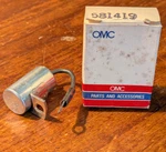 Nos Genuine Omc Outboard 0581419 Condenser Oem New Factory Boat Part. Fixed Price $9.86.