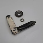0375742 Johnson Evinrude Transom Clamp Thumb Screw & Retainer Oem. Fixed Price $25.97.