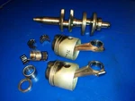 0328376 Pistons 0433509 5006657 For Crankcase 0484784 Johnson Evinrude 30HP. Fixed Price $199.00.