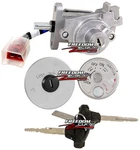 12-18 Yamaha Zuma 50 Scooter Lock Kit Ignition Switch Gas Cap 1CD-WH203-03-00. Fixed Price $134.99.