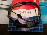 New Omc Oem Evinrude Johnson Stop Switch 174744. Fixed Price $25.99.