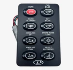 Pursuit Boats 329829, Vertical Multi Function Position Helm Switch Panel. Fixed Price $162.99.