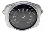 Vintage Stewart Warner Gauge Instrument Panel W/ Tach Marine Hot Rod Deco 6". Fixed Price $595.00.