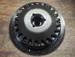 Johnson Evinrude Omc 200 225 Outboard Motor Oem 35 Amp Flywheel Assembly 0583970. Fixed Price $350.00.