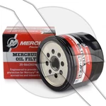 Mercury Marine Mercruiser Oil Filter 3.0L 4.3L V6 5.7 350 V8 35-866340K01. Fixed Price $19.99.