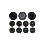 Sierra Eclipse 2" 12V Voltmeter 8-18 Volts Replaces 1-68408P. Fixed Price $52.99.