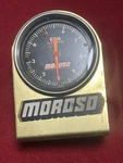 Moroso 9.5K Rpm Tachometer Cable Drive Gold Bracket Hot Rod Gasser. Fixed Price $250.00.