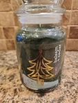 Wow!! Yankee Candle Balsam & Cedar Limited Edition 22 Oz Jar Elegant Tree Design. Fixed Price $22.90.