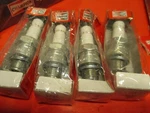 L78C--807- Champion ---lot Of 4---COPPER Plus Small Engine Spark Plugs. Fixed Price $14.95.