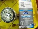 New SV57809 Bel-ray High Performance Marine Oil Filter Outboard & Pwc. Fixed Price $9.99.