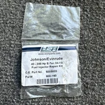 5005803 5007017 New Johnson Evinrude 40-300HP Etec Injector Seal Kit. Fixed Price $22.00.