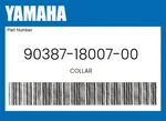 Yamaha Genuine Collar 90387-18007-00. Fixed Price $33.65.