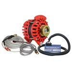 Balmar Alternator 170 Amp Kit 12V 3.15" Dual Foot Saddle K6 Pulley Regulator. Fixed Price $1284.87.