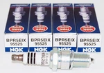 Set Of 4 Genuine Ngk 95525 BPR5EIX Iridium Spark Plugs. Fixed Price $36.03.