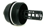 Genuine Volvo Oil Filter Housing Cap - 8692306. Fixed Price $32.00.