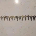 13 Vintage Chicagolock Johnson/evinrude Ignition Keys Various #'s, Free Shipping. Fixed Price $39.99.