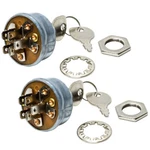 2PK Starter Ignition Switch Fits Ayp 4406R Craftsman STD365402 Mtd 925-0267B. Fixed Price $19.99.