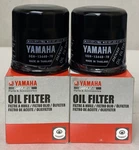 2-YAMAHA Genuine Oil Filters For 4-STROKE Engines Oem #5GH-13440-70-00 #M73. Fixed Price $29.16.
