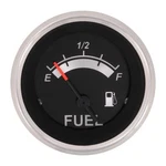 Sierra Black Sterling Fuel Gauge 67021P. Fixed Price $44.99.