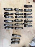 Champion Ceramic Aircraft Spark Plug Set (19) RHM38E And (3) 40E. Fixed Price $100.00.