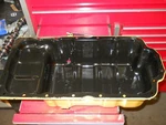 Used Genuine Perkins 3717Y061, 3717Y002 Oil Pan. Fixed Price $162.00.