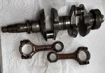 Omc Johnson Evinrude 15HP Crankshaft And Connecting Rods 435707. 1A. Fixed Price $79.00.