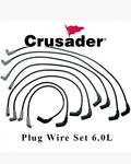 Crusader Spark Plug Wire Set 6.0L #RK120021A - Brand New Original Packaging. Fixed Price $89.00.