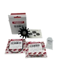 Yanmar 129670-42610 Impeller Kit Fits 3JH3E, 3JH4E, 4JH3E, 4JH3-TE/-HTE/-DTE. Fixed Price $53.15.