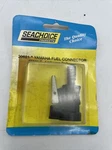 Seachoice Fuel Line Tank Connector Yamaha Mercury Ob 20621 Female 5/16 Hose Barb. Fixed Price $5.99.