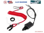 Kill Stop Switch Safety Tether Lanyard Johnson Evinrude Omc 0585134. Fixed Price $35.95.
