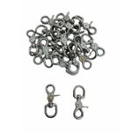 20 Pcs 5/8" Stainless Steel 316 Marine Swivel Eye Trigger Snap Hook Boating. Fixed Price $125.99.