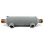 Seakamp 26133 Marine Oil Cooler 2"X6" Body 3/8" Npt - 1" Water Hose Copper. Fixed Price $156.06.